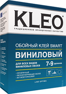 Клей обойный "KLEO SMART " Виниловый 7-9 рулонов