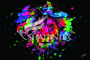 Коврик SHAHINTEX DIGITAL PRINT 50Х80 лев