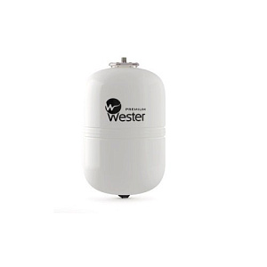 Бак расширительный мембранный WDV Premium 24л Wester