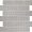 Мозаика Impressioni Mattoni Beige 