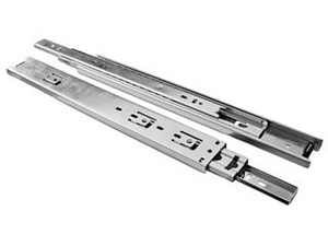 Шариковая направляющая ASTIL Y8113 400мм CHROME 45мм FULL  