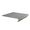 Ступень KERAMA MARAZZI Бореале фронтальная серый 30x30x0,8