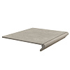Ступень KERAMA MARAZZI Хадду фронтальная серый светлый матовый KM4040G0011NGTF 40,2*34