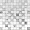 DW7MSV00 Декор Mosaic Silver Vesta