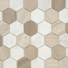 Мозаика Pietrine Pietra Mix 3 MAT hex