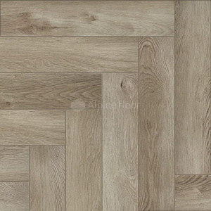 Каменно-полимерная плитка AlpineFloor Light Parquet ECO13-1 Дуб фантазия