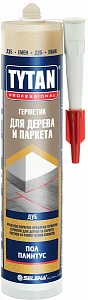 Герметик TYTAN PROFESSIONAL акриловый для дерева и паркета дуб 280мл