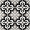 Керамогранит Etili Seramik Manisa Black Pre-cut 45x45