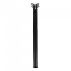 Нога мебельная EDSON FL-010 1100 BLACK PLATE