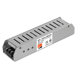 Блок питания JazzWay для светодиодной ленты 100Вт 8,3А 12V IP20