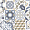 Плитка настенная New Trend Artwood Pattern WT36AOD55