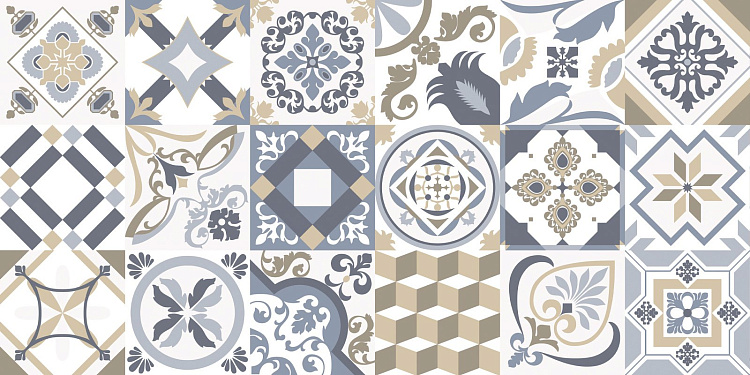 Плитка настенная New Trend Artwood Pattern WT36AOD55