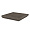 Ступень KERAMA MARAZZI Хадду угловая Хадду коричневый матовый KM4040G0031NGTA 34*34