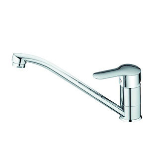 Смеситель Rush Crete для кухни с поворотным изливом CR3535-25
