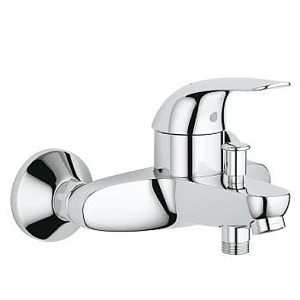 Смеситель для ванны Grohe Euroeco скрытые эксцентрики