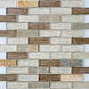 Мозаика Caramelle Mosaic Naturelle Onega 23x73x8
