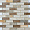 Мозаика Caramelle Mosaic Naturelle Onega 23x73x8