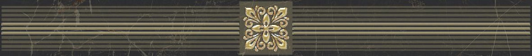 Бордюр Laparet Royal чёрный