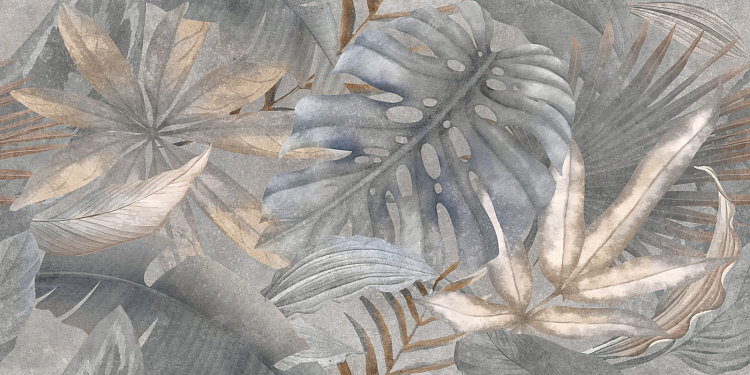 Керамогранит Delacora Bahamas Floristry Dark D120240G матовый граниль 60x120