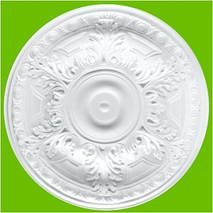 Розетка декоративная из полиуретана D301