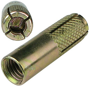 Анкер забивной с насечкой М8 10*30