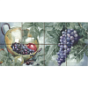 Декор Composicion Acuarela Uvas 