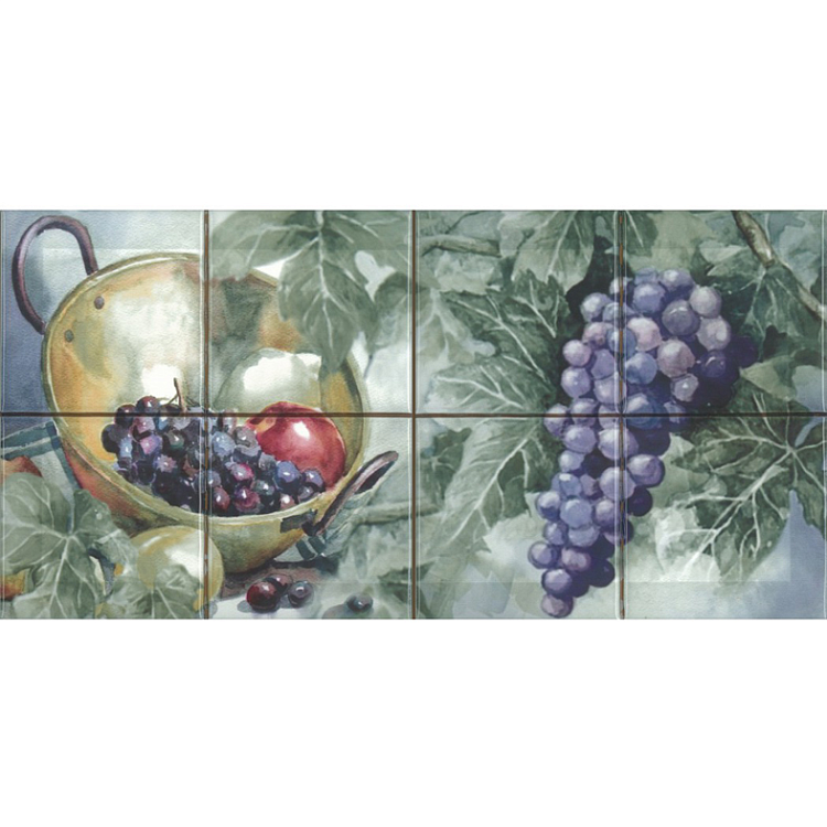 Декор Composicion Acuarela Uvas 