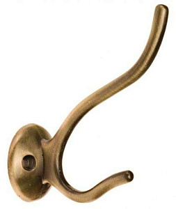 Крючок EDSON мебельный N07 ANTIQUE BRONZE