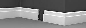 Плинтус напольный Де-Багет XPS Polymer Н100 (2м)