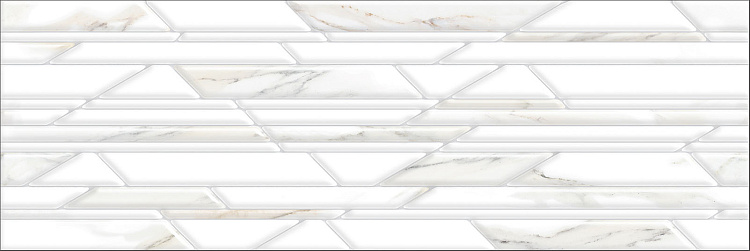 Плитка настенная Alma Ceramica Nativa рельефная TWA11NAT014