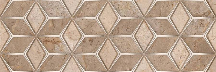 Плитка настенная Primavera Empressa Brown Decor 04 carving