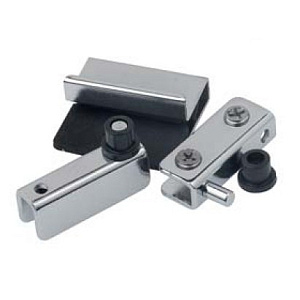 Комплект EDSON из петель и ручек для стеклянных дверей FH937 SET CHROME