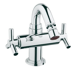Смеситель для биде Grohe ATRIO с жесткой подводкой, ручки Ypsilon 24009000