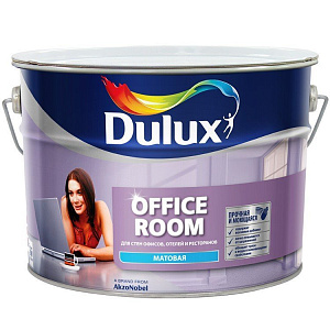 Краска Dulux Office Room матовая BW (2,5л)