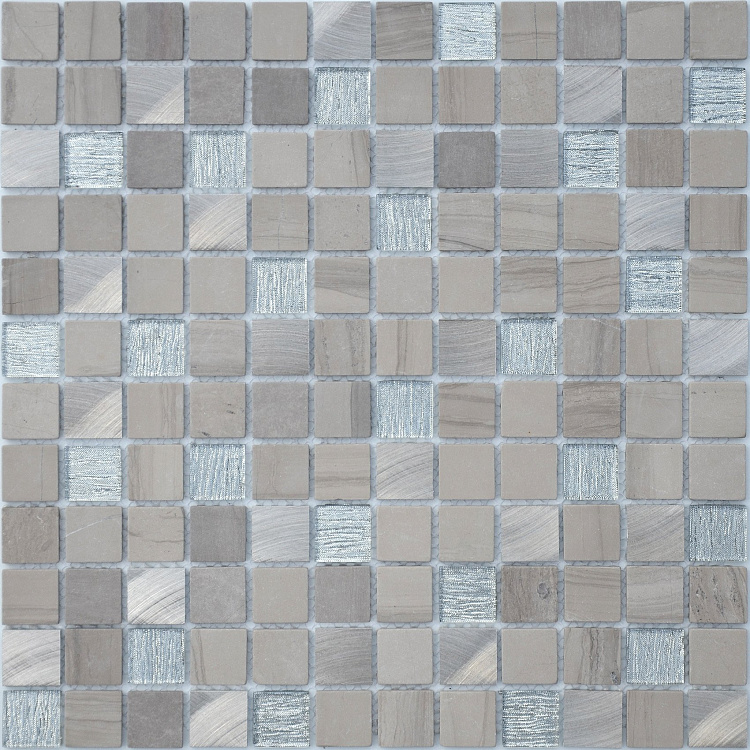 Мозаика Caramelle Mosaic Silk Way Grey Velvet