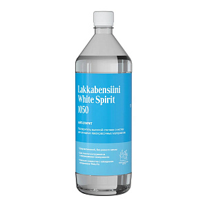 Растворитель TIKKURILA Lakkabensiini White Spirit Уайт-спирит 1050 1л