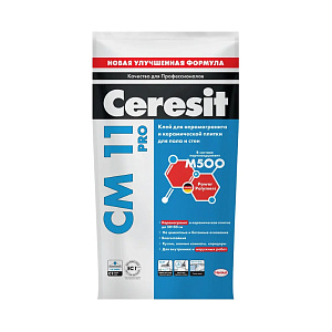 Клей Ceresit для плитки СМ 11 PRO 5 кг