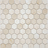 Мозаика Pietrine Crema Marfil MAT hex