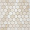 Мозаика Pietrine Crema Marfil MAT hex