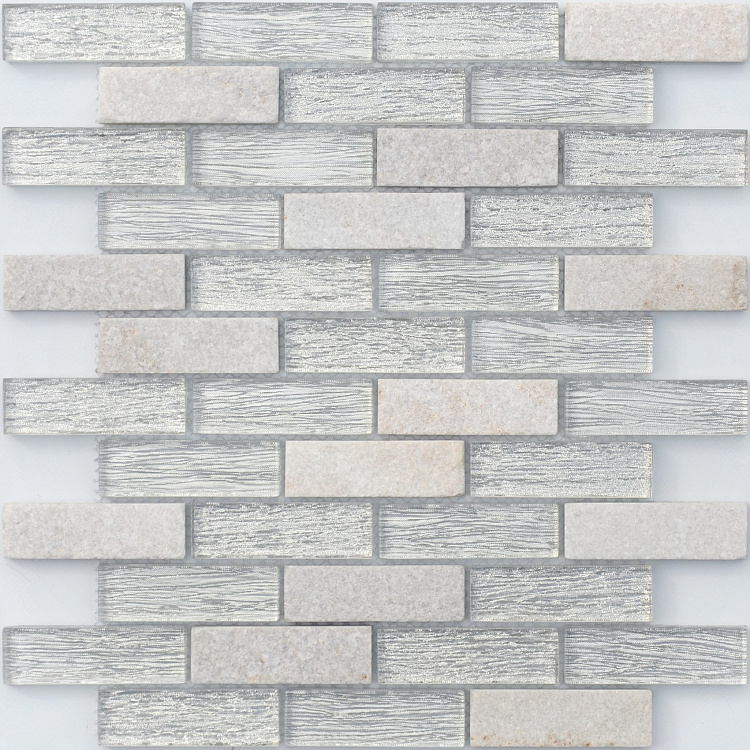 Мозаика Caramelle Mosaic Naturelle Medina 23x73x8
