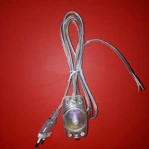 Шнур с диммером WIRE DIMMER 2A 1.8 м (2*0,75) TSP