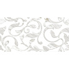 Плитка настенная Royal Stone декорированная белая A C-RSL052D