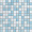 Мозаика Caramelle Mosaic Uranio 23х23х6