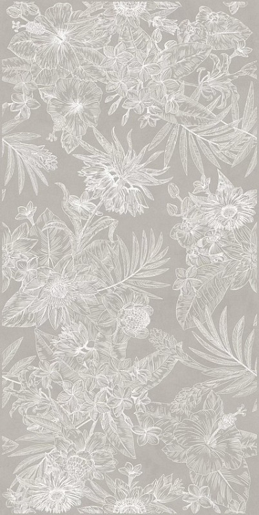 Декор KERAMA MARAZZI Таделакт KMD3STA056BR серый матовый обрезной 60*119,5