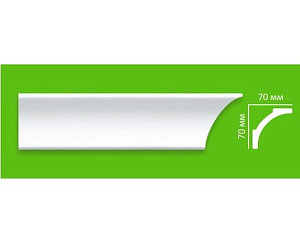 Плинтус потолочный N2
