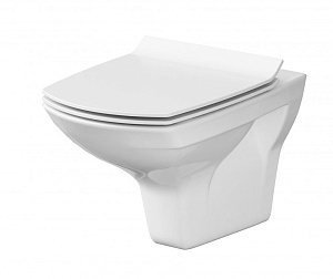 Унитаз подвесной Cersanit CARINA NEW CLEAN ON белый
