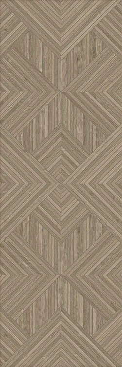 Плитка керамическая KERAMA MARAZZI Ламбро коричневый матовый структура обрезной 14039R 40*120