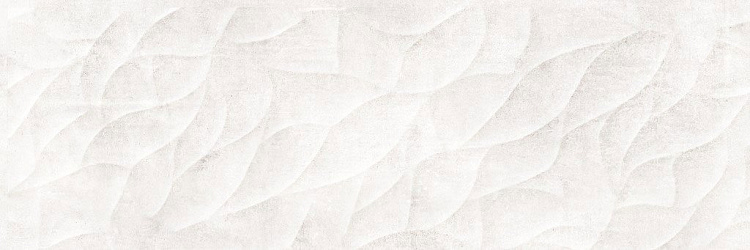 Плитка настенная Haiku рельеф светло-серая HIU522D