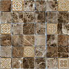 Мозаика Art Emperador dark MAT