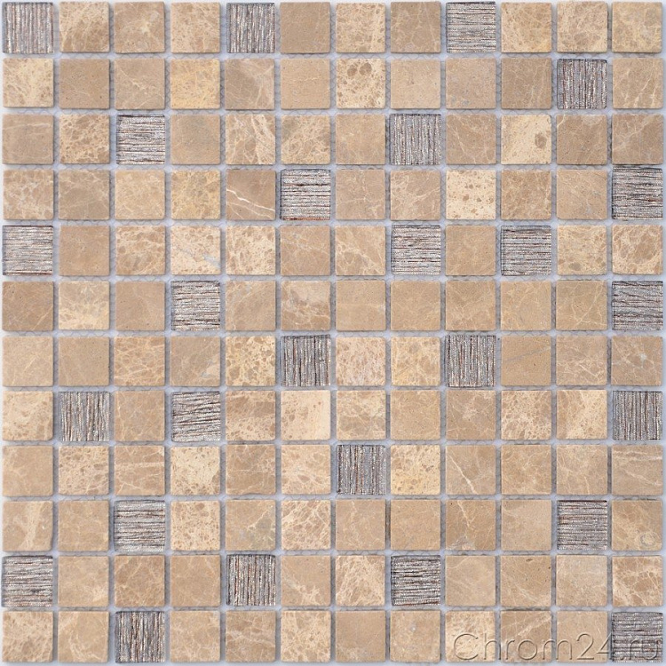 Мозаика Caramelle Mosaic Silk Way Bronze Velour